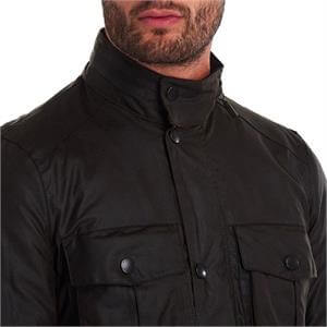 Barbour Corbridge Olive Green Waxed Cotton Jacket